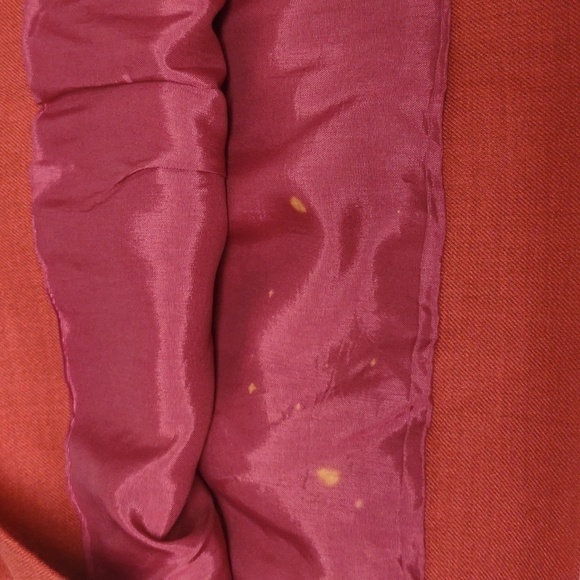 J crew red fully lined mini skirt with side pockets. Size 00, EUC - Picture 8 of 12